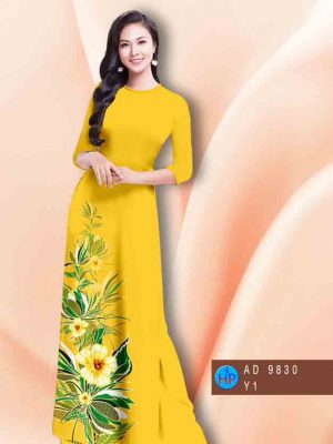 1601873912 760 Vai ao dai hoa in 3D thiet ke 2020 AD