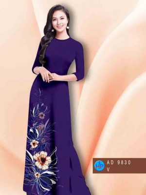 1601873913 623 Vai ao dai hoa in 3D thiet ke 2020 AD
