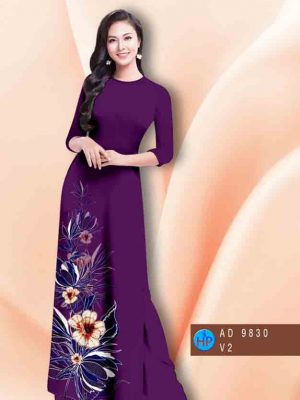 1601873913 924 Vai ao dai hoa in 3D thiet ke 2020 AD