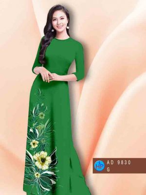 1601873914 577 Vai ao dai hoa in 3D thiet ke 2020 AD