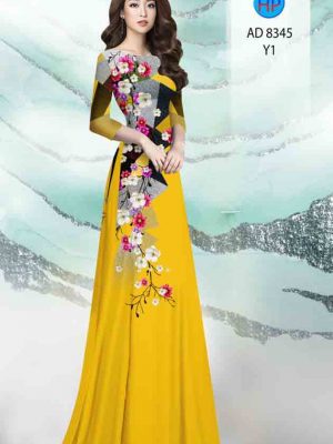 Vải áo dài hoa in 3D kiểu mới AD 8345 27 1601874264 341 Vai ao dai hoa in 3D kieu moi AD 8345