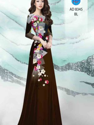 Vải áo dài hoa in 3D kiểu mới AD 8345 25 1601874264 46 Vai ao dai hoa in 3D kieu moi AD 8345