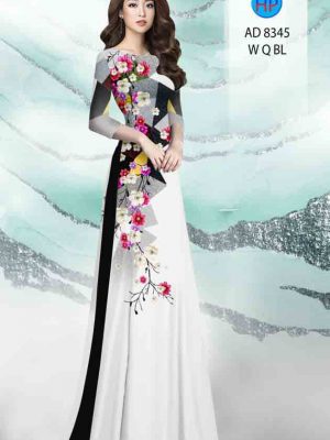 Vải áo dài hoa in 3D kiểu mới AD 8345 31 1601874265 268 Vai ao dai hoa in 3D kieu moi AD 8345