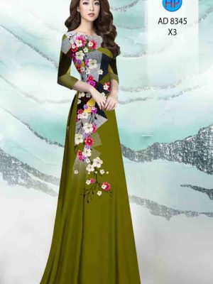 Vải áo dài hoa in 3D kiểu mới AD 8345 30 1601874265 707 Vai ao dai hoa in 3D kieu moi AD 8345