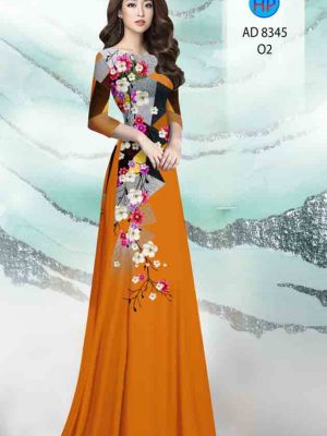 Vải áo dài hoa in 3D kiểu mới AD 8345 29 1601874265 779 Vai ao dai hoa in 3D kieu moi AD 8345