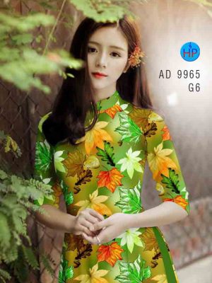 Vải áo dài hình lá kiểu mới AD 9965 25 1601874411 920 Vai ao dai hinh la kieu moi AD 9965