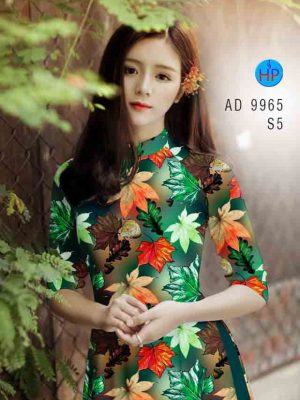 Vải áo dài hình lá kiểu mới AD 9965 29 1601874412 362 Vai ao dai hinh la kieu moi AD 9965