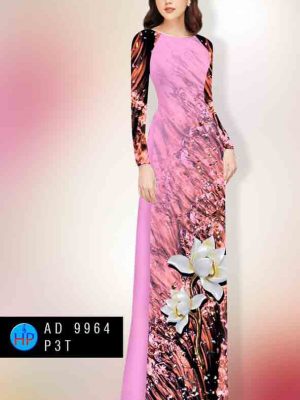 Vải áo dài hoa sen kiểu mới AD 9964 33 1601874537 502 Vai ao dai hoa sen kieu moi AD 9964