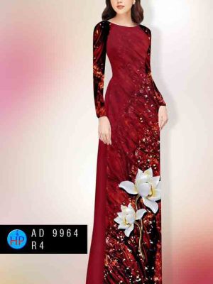 Vải áo dài hoa sen kiểu mới AD 9964 31 1601874537 51 Vai ao dai hoa sen kieu moi AD 9964