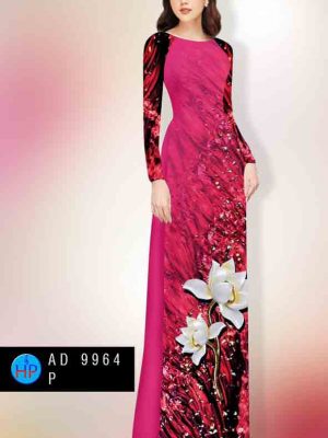Vải áo dài hoa sen kiểu mới AD 9964 29 1601874537 784 Vai ao dai hoa sen kieu moi AD 9964
