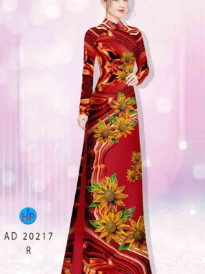Vải áo dài hoa hướng dương mới ra AD 20217 24 1601875415 518 Vai ao dai hoa huong duong moi ra AD 20217
