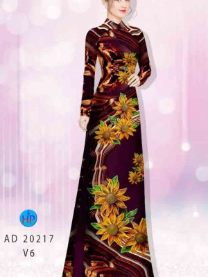 Vải áo dài hoa hướng dương mới ra AD 20217 23 1601875415 685 Vai ao dai hoa huong duong moi ra AD 20217