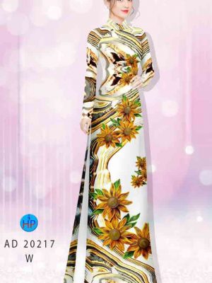 Vải áo dài hoa hướng dương mới ra AD 20217 22 1601875415 952 Vai ao dai hoa huong duong moi ra AD 20217
