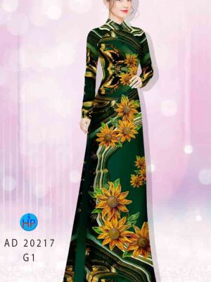 Vải áo dài hoa hướng dương mới ra AD 20217 28 1601875416 114 Vai ao dai hoa huong duong moi ra AD 20217
