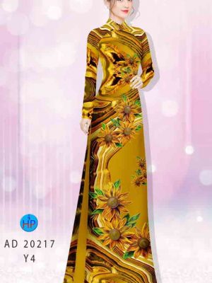 Vải áo dài hoa hướng dương mới ra AD 20217 29 1601875416 955 Vai ao dai hoa huong duong moi ra AD 20217