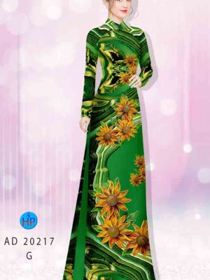 Vải áo dài hoa hướng dương mới ra AD 20217 35 1601875417 661 Vai ao dai hoa huong duong moi ra AD 20217