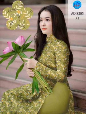 1601875539 65 Vai ao dai hoa deu moi ra AD 8305