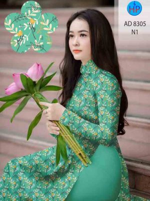 1601875540 154 Vai ao dai hoa deu moi ra AD 8305