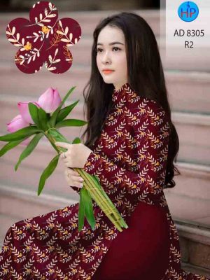 1601875540 771 Vai ao dai hoa deu moi ra AD 8305