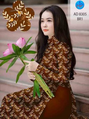 1601875541 837 Vai ao dai hoa deu moi ra AD 8305