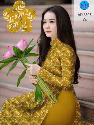 1601875541 885 Vai ao dai hoa deu moi ra AD 8305