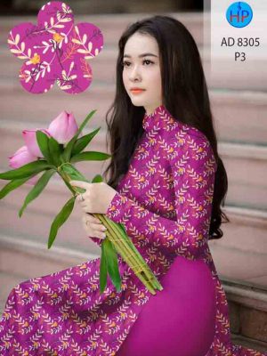 1601875542 707 Vai ao dai hoa deu moi ra AD 8305