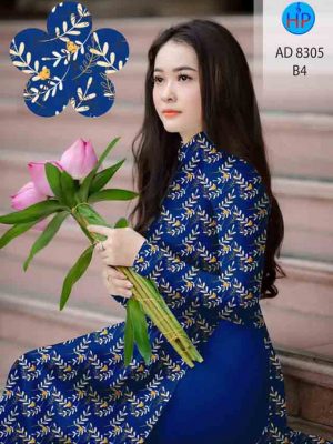 1601875542 888 Vai ao dai hoa deu moi ra AD 8305
