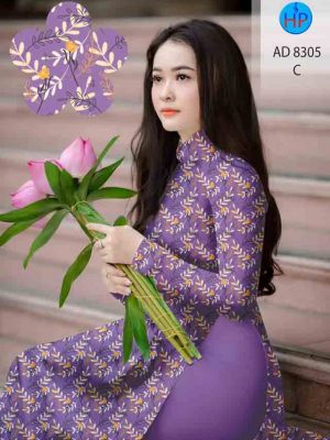 1601875543 604 Vai ao dai hoa deu moi ra AD 8305