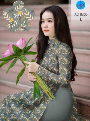 1601875543 850 Vai ao dai hoa deu moi ra AD 8305