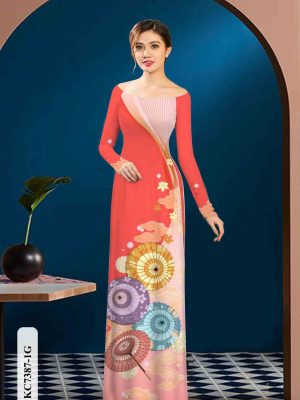 Vải áo dài hoa văn kiểu mới AD KC7387 18 1601877004 463 Vai ao dai hoa van kieu moi AD KC7387