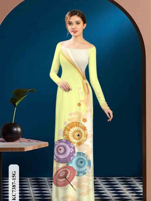 Vải áo dài hoa văn kiểu mới AD KC7387 20 1601877005 213 Vai ao dai hoa van kieu moi AD KC7387