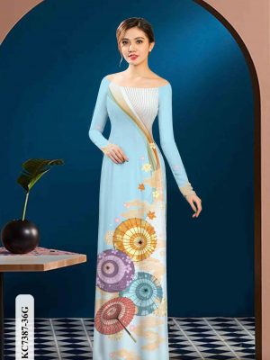 Vải áo dài hoa văn kiểu mới AD KC7387 21 1601877005 261 Vai ao dai hoa van kieu moi AD KC7387