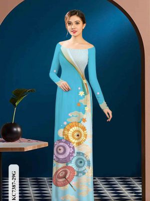 Vải áo dài hoa văn kiểu mới AD KC7387 22 1601877005 846 Vai ao dai hoa van kieu moi AD KC7387