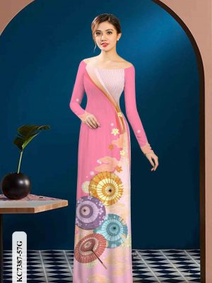 Vải áo dài hoa văn kiểu mới AD KC7387 26 1601877006 444 Vai ao dai hoa van kieu moi AD KC7387