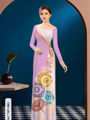 Vải áo dài hoa văn kiểu mới AD KC7387 25 1601877006 930 Vai ao dai hoa van kieu moi AD KC7387