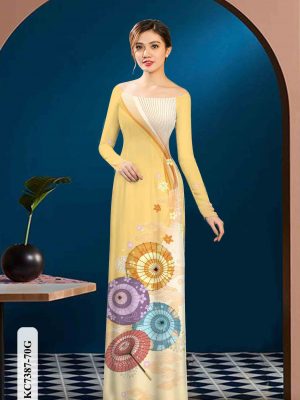 Vải áo dài hoa văn kiểu mới AD KC7387 28 1601877006 938 Vai ao dai hoa van kieu moi AD KC7387