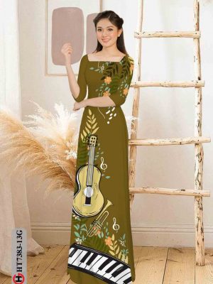 Vải áo dài hình cây đàn mới ra AD HT7383 17 1601877235 913 Vai ao dai hinh cay dan moi ra AD HT7383