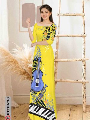Vải áo dài hình cây đàn mới ra AD HT7383 21 1601877236 15 Vai ao dai hinh cay dan moi ra AD HT7383