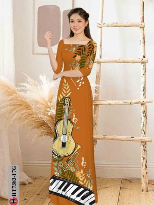 Vải áo dài hình cây đàn mới ra AD HT7383 20 1601877236 201 Vai ao dai hinh cay dan moi ra AD HT7383
