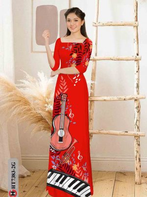 Vải áo dài hình cây đàn mới ra AD HT7383 18 1601877236 608 Vai ao dai hinh cay dan moi ra AD HT7383