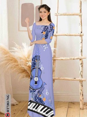 Vải áo dài hình cây đàn mới ra AD HT7383 29 1601877237 166 Vai ao dai hinh cay dan moi ra AD HT7383