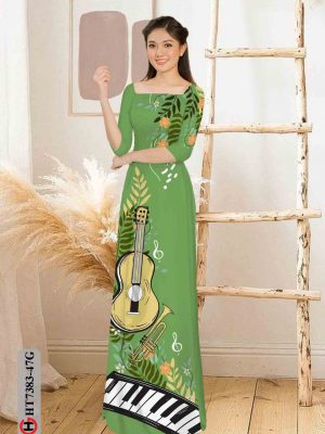 Vải áo dài hình cây đàn mới ra AD HT7383 25 1601877237 346 Vai ao dai hinh cay dan moi ra AD HT7383