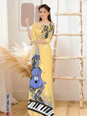 Vải áo dài hình cây đàn mới ra AD HT7383 28 1601877237 47 Vai ao dai hinh cay dan moi ra AD HT7383