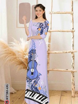 Vải áo dài hình cây đàn mới ra AD HT7383 24 1601877237 887 Vai ao dai hinh cay dan moi ra AD HT7383