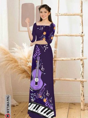Vải áo dài hình cây đàn mới ra AD HT7383 27 1601877237 982 Vai ao dai hinh cay dan moi ra AD HT7383
