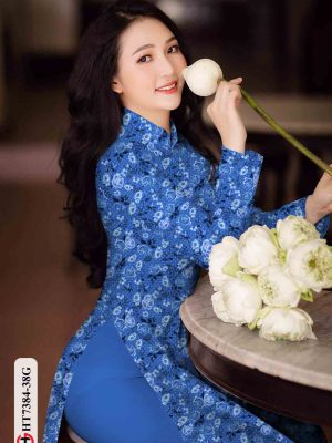 Vải áo dài hoa đều mới ra AD HT7384 17 1601877370 475 Vai ao dai hoa deu moi ra AD HT7384