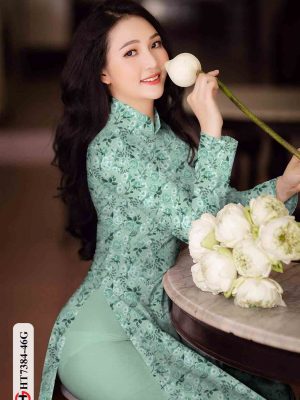 Vải áo dài hoa đều mới ra AD HT7384 21 1601877371 889 Vai ao dai hoa deu moi ra AD HT7384