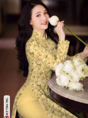 Vải áo dài hoa đều mới ra AD HT7384 26 1601877372 158 Vai ao dai hoa deu moi ra AD HT7384