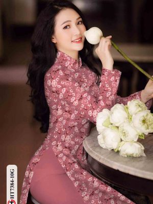 Vải áo dài hoa đều mới ra AD HT7384 24 1601877372 273 Vai ao dai hoa deu moi ra AD HT7384