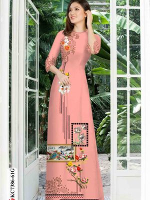 Vải áo dài hoa in 3D kiểu mới AD KC7386 28 1601877531 707 Vai ao dai hoa in 3D kieu moi AD KC7386